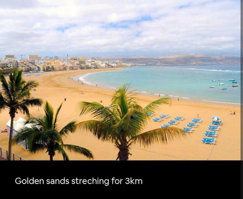 Loft Playa De Las Canteras Leilighet Las Palmas de Gran Canaria Eksteriør bilde