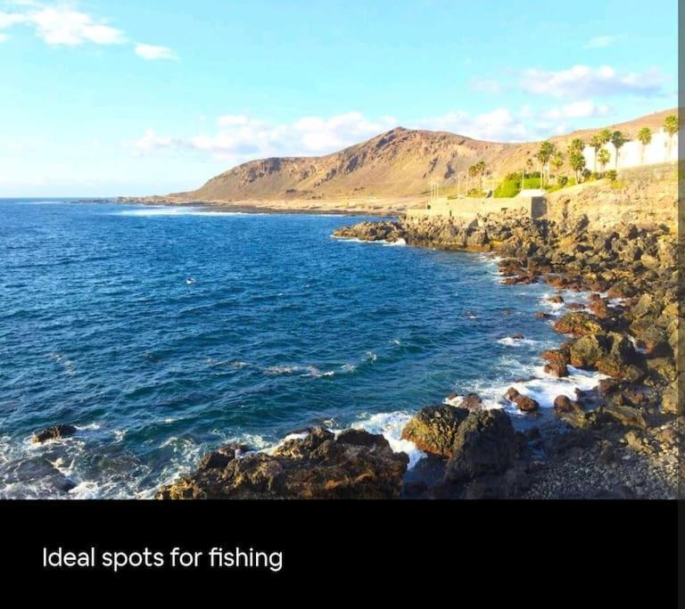 Loft Playa De Las Canteras Leilighet Las Palmas de Gran Canaria Eksteriør bilde