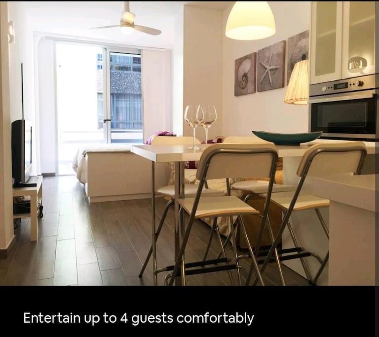 Loft Playa De Las Canteras Leilighet Las Palmas de Gran Canaria Eksteriør bilde